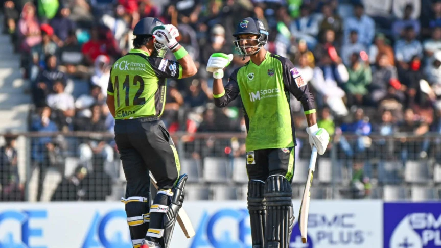 রংপুরকে হারিয়ে টেবিলে উন্নতির সিলেটের