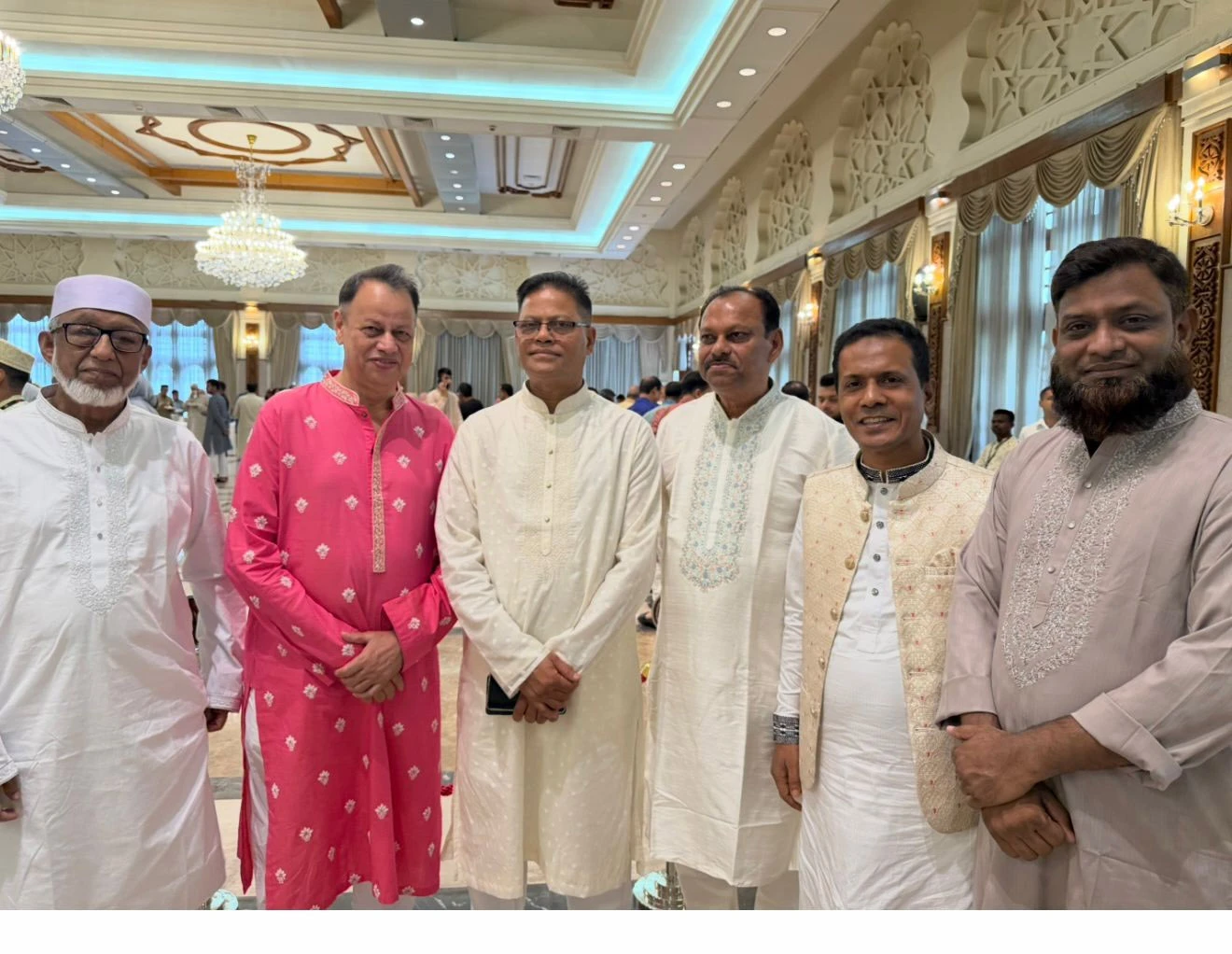 বঙ্গভবনে ব্যবসায়ী নেতা বজলুর রহমান সিআইপি