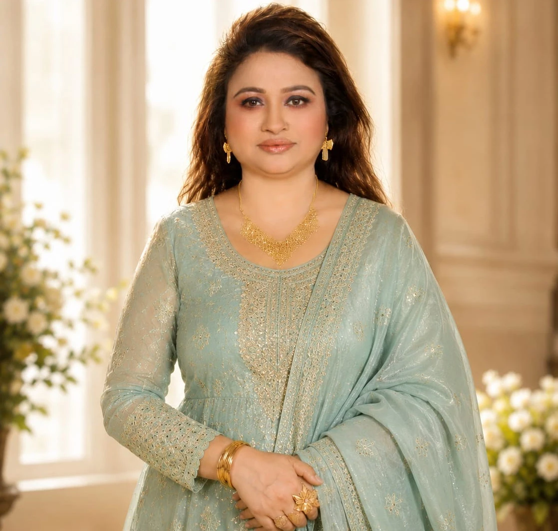 দর্শক-শ্রোতাদের ভালোবাসায় সিক্ত হলো কণ্ঠশিল্পী রোজিনা