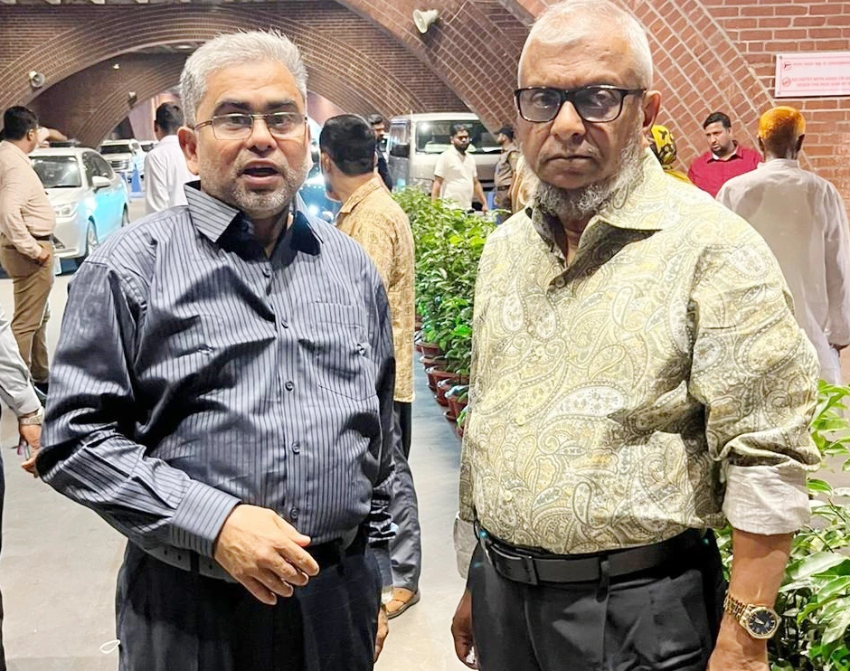 মৌলভীবাজারে জনপ্রিয় রাজনৈতিক ব্যক্তিত্ব ড. সাইফুল আলম চৌধুরী